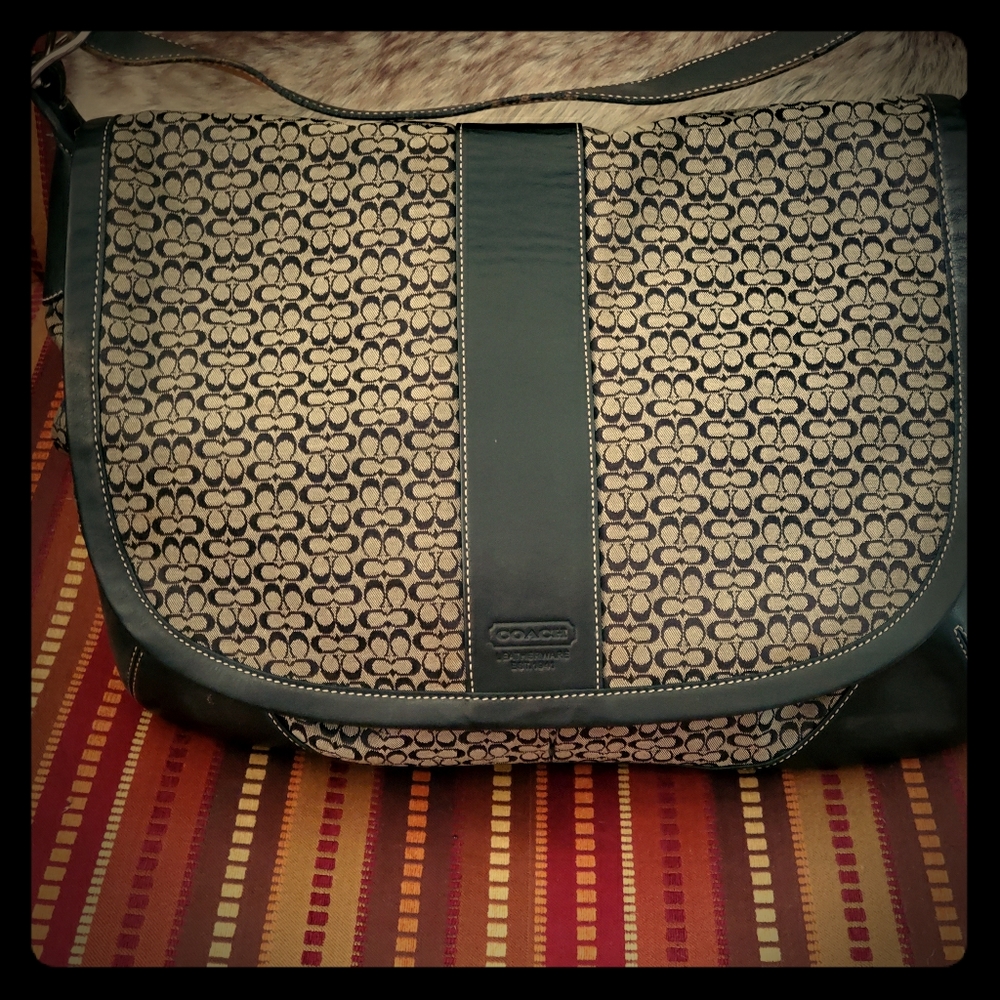 Coach mail bag